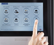 Wittenborg 9100 Touch Screen