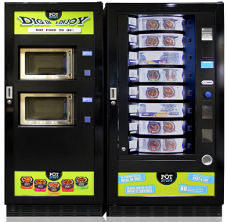 easy 6000 food vending machine with microwave