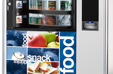 easy 6000 food vending machine with microwave