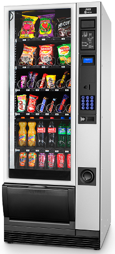 Melodia Snack Can and Bottle Vending Machine