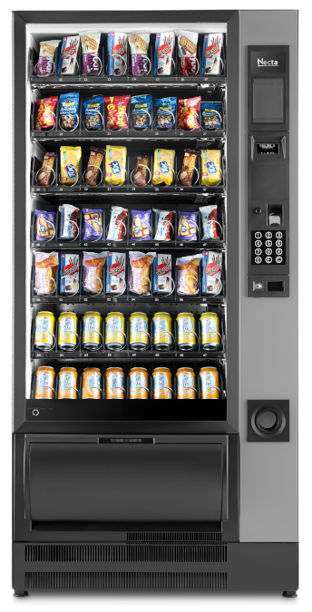 Necta Gusto 8 Snack Vending Machine