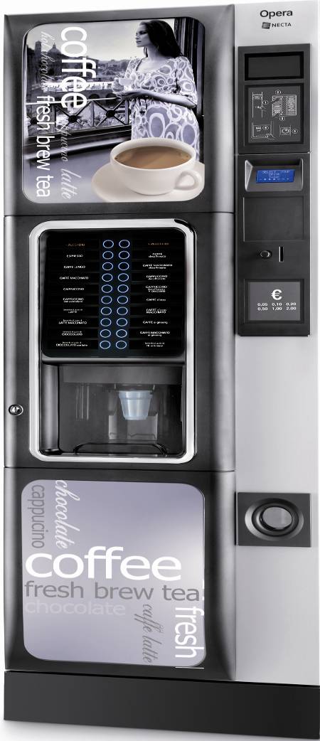 Necta Opera Hot Drinks Machine