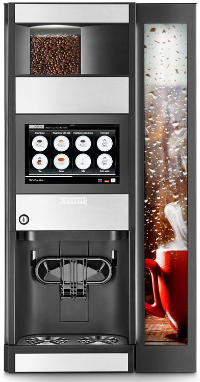 Wittenborg 9100 Espresso Machine, Office Coffee