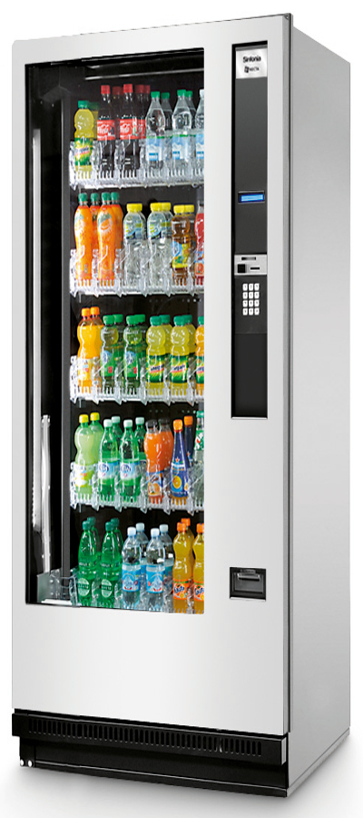 Necta Sinfonia 6 cold drinks Vending Machine