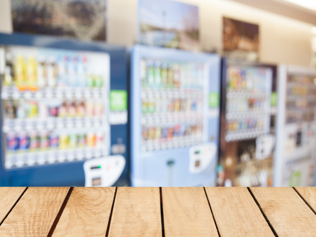 food vending machines