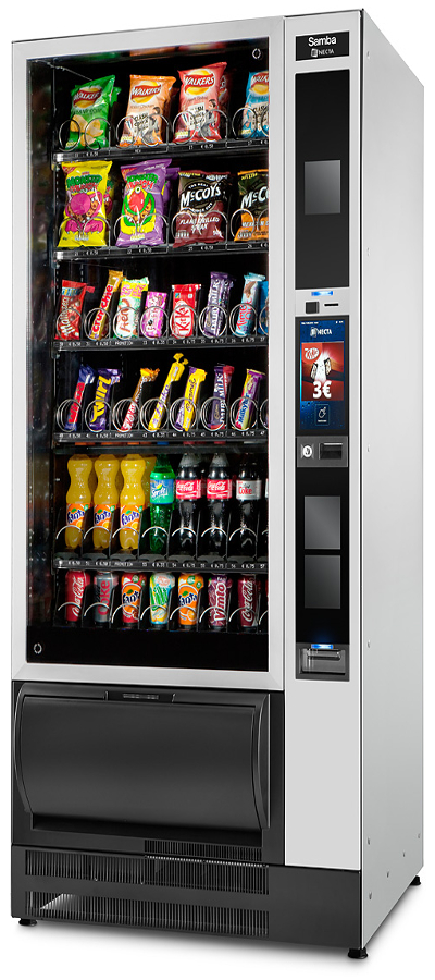 Necta Samba Touch Snack Machine